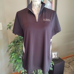 💥3/$20 Clique Cool Dry Golf Shirt Large! NWT!